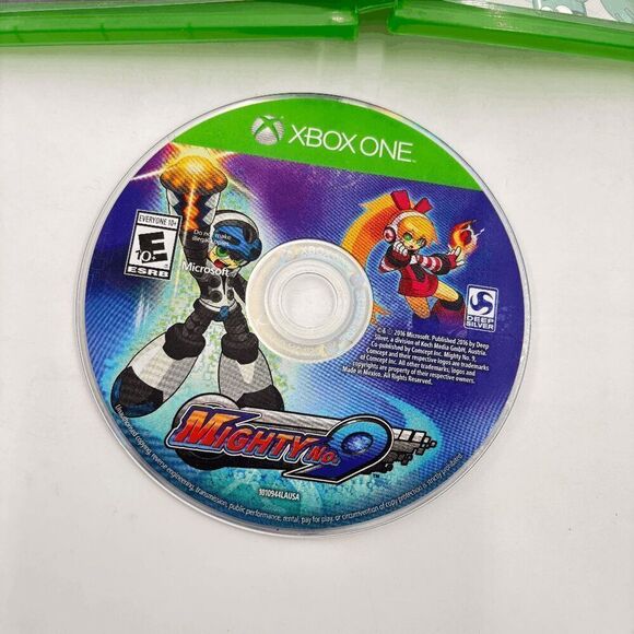 Microsoft Xbox One Video Game Megaman Legacy Collection Megaman 1-6 Tested - Picture 2 of 5